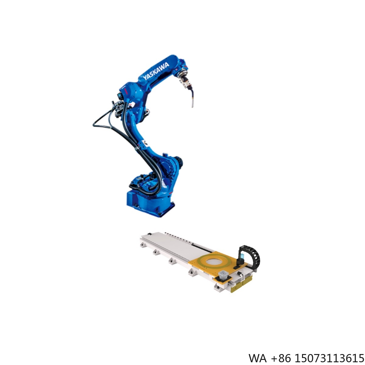 Robot Arm Motor - Track Rail GBS-02-W3000 for Welding Robots,