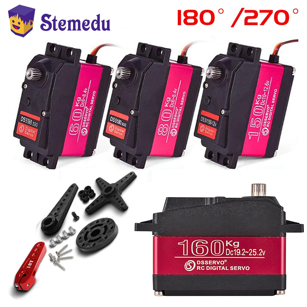 Robot Arm Motor - 60/80/150/160KG DS5160 DS5180 DS51150 DS51160 Digital