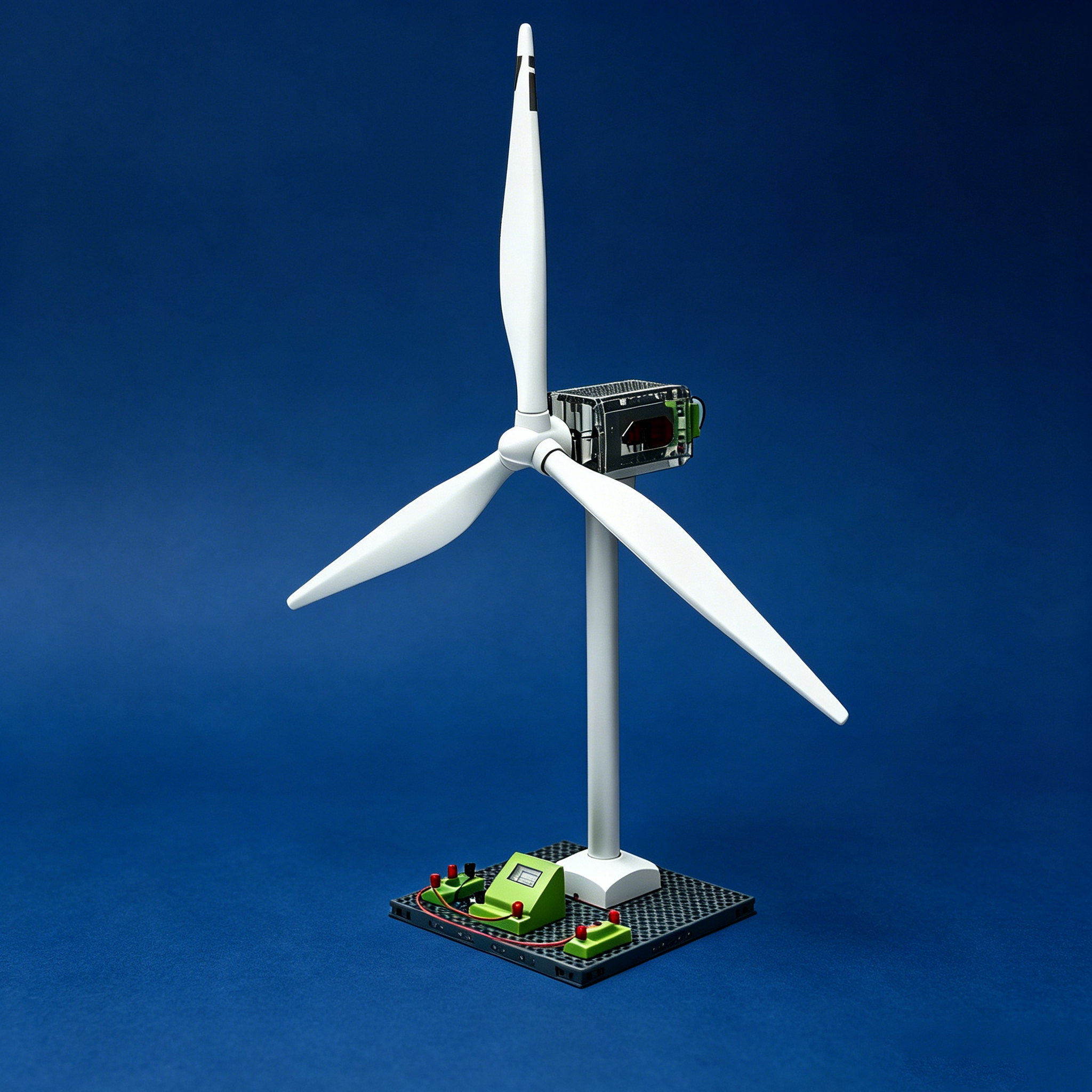 Science Hobby Kit - DIY Wind Turbine Generator Model Assemble
