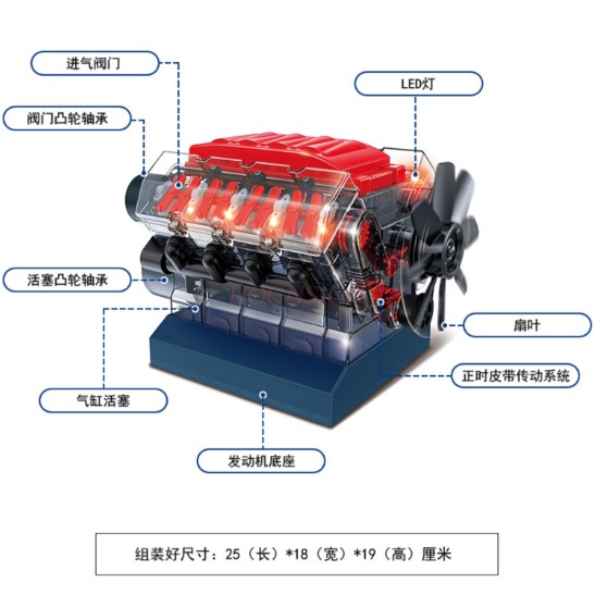 Science Hobby Kit - , Adults - STEM Hobby Toy,