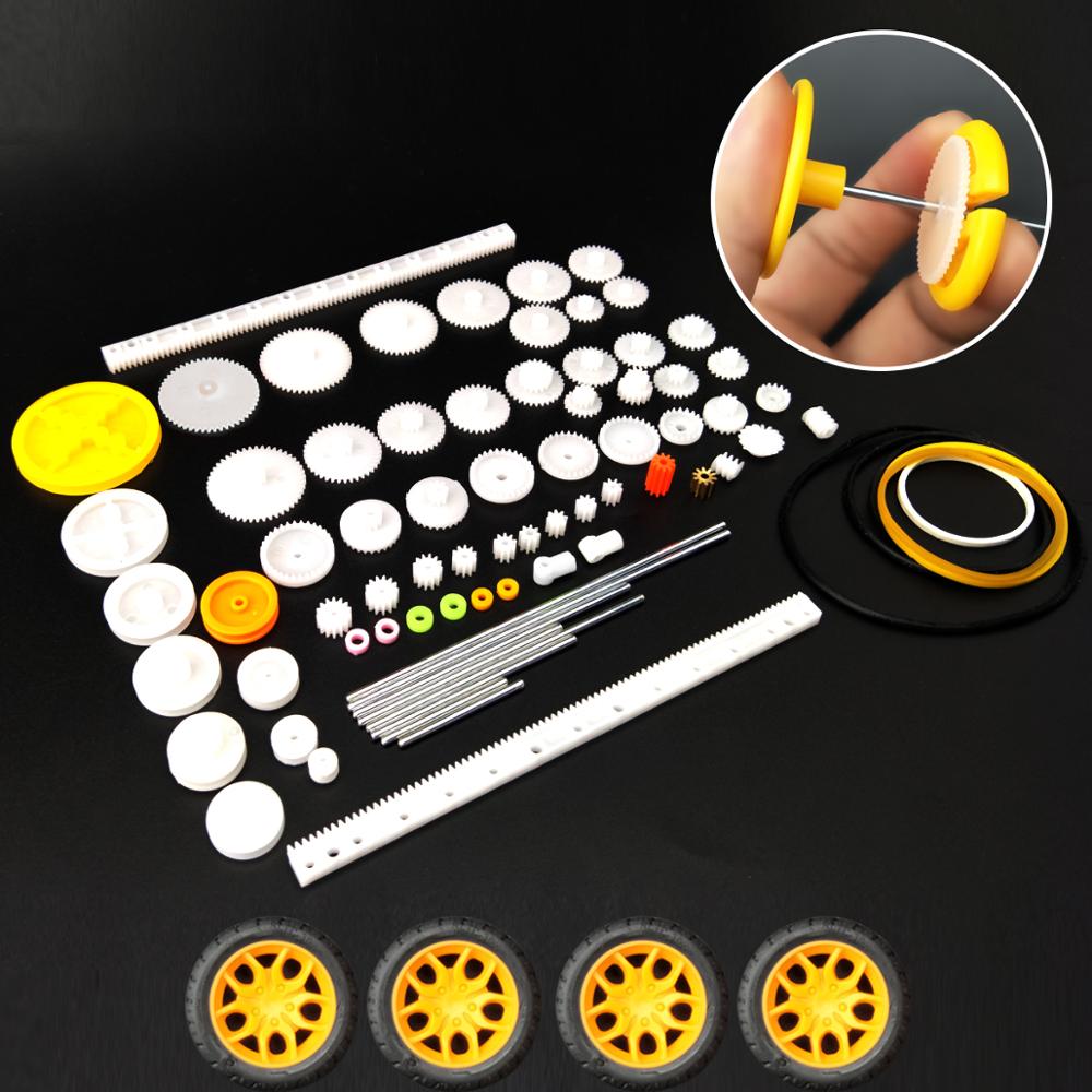 6 Set Motors Kit, Mini Electri - Hobby Is Science recensie en prijs