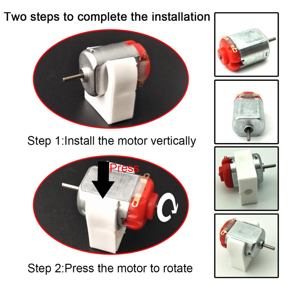 6 Set Motors Kit, Mini Electri - Hobby Is Science recensie en prijs