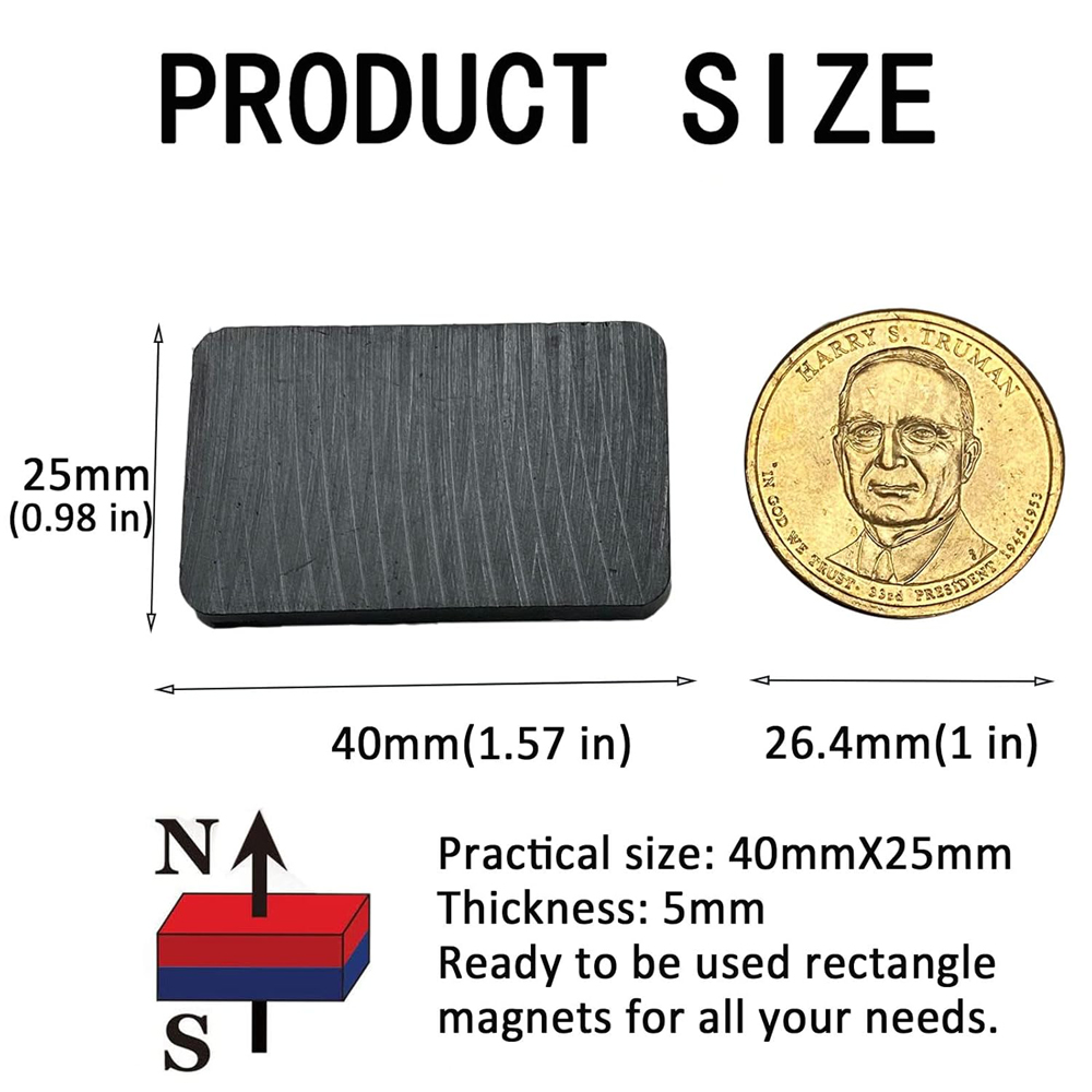 Ferrite Ceramic Blocks Magnets - Hobby Is Science recensie en prijs