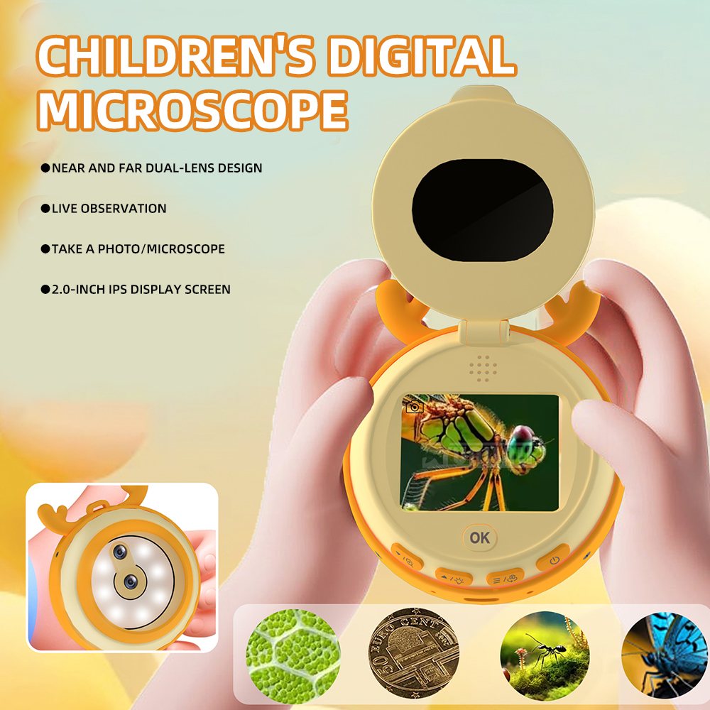Kids Microscope Camera | 2-in- - Science Hobby Kit recensie en prijs