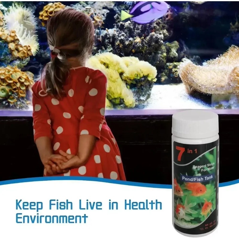 Aquarium Test Strip  Freshwate - Water Testing Kit recensie en prijs