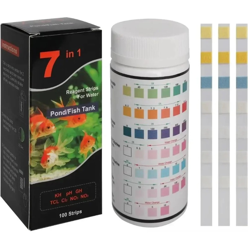 Aquarium Test Strip  Freshwate - Water Testing Kit recensie en prijs
