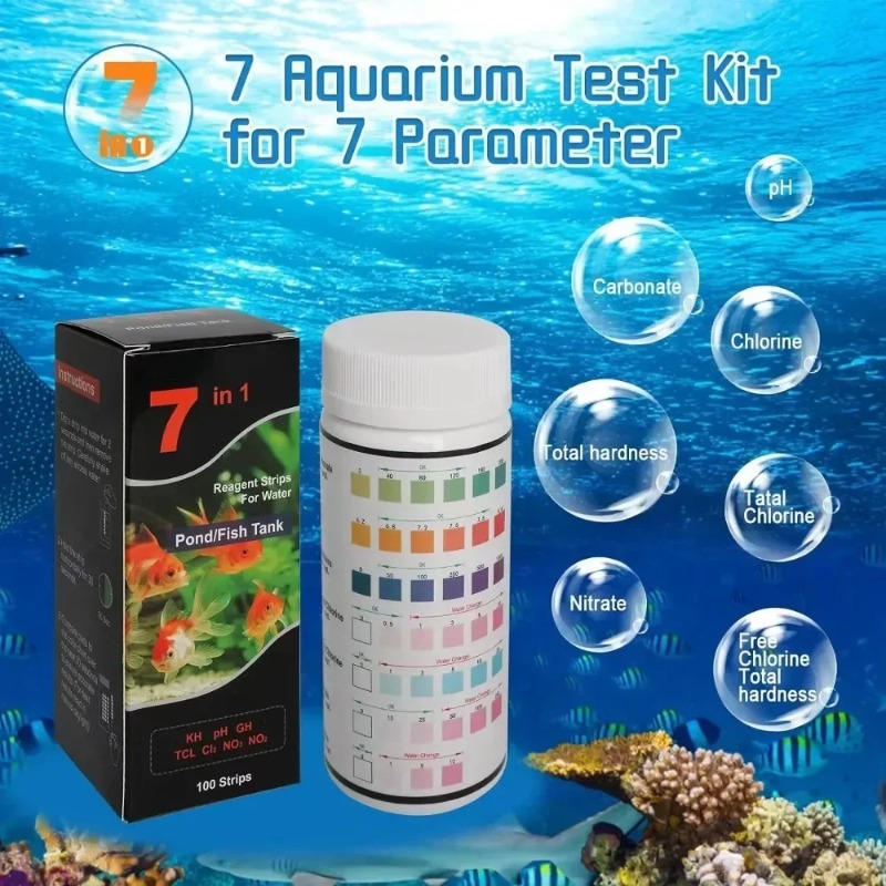 Aquarium Test Strip  Freshwate - Water Testing Kit recensie en prijs