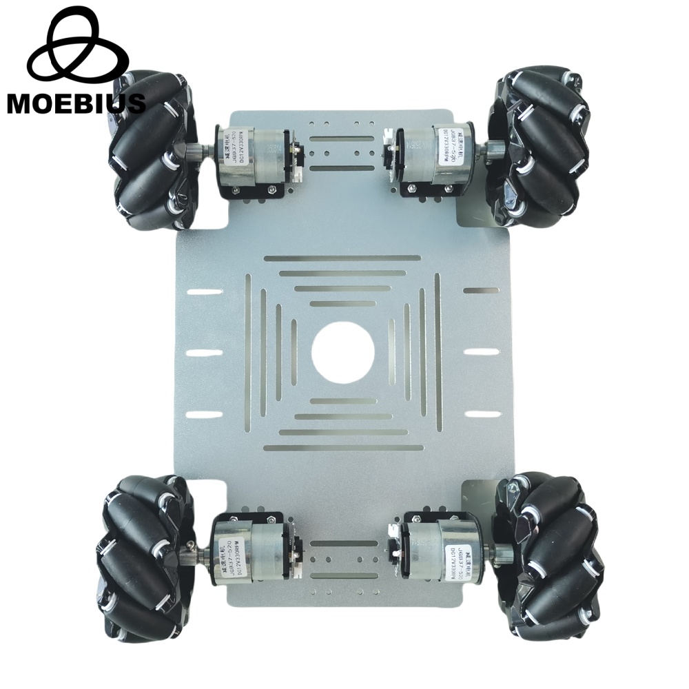 25KG Load 4WD Mecanum Wheel Ro - Robot Arm Motor recensie en prijs