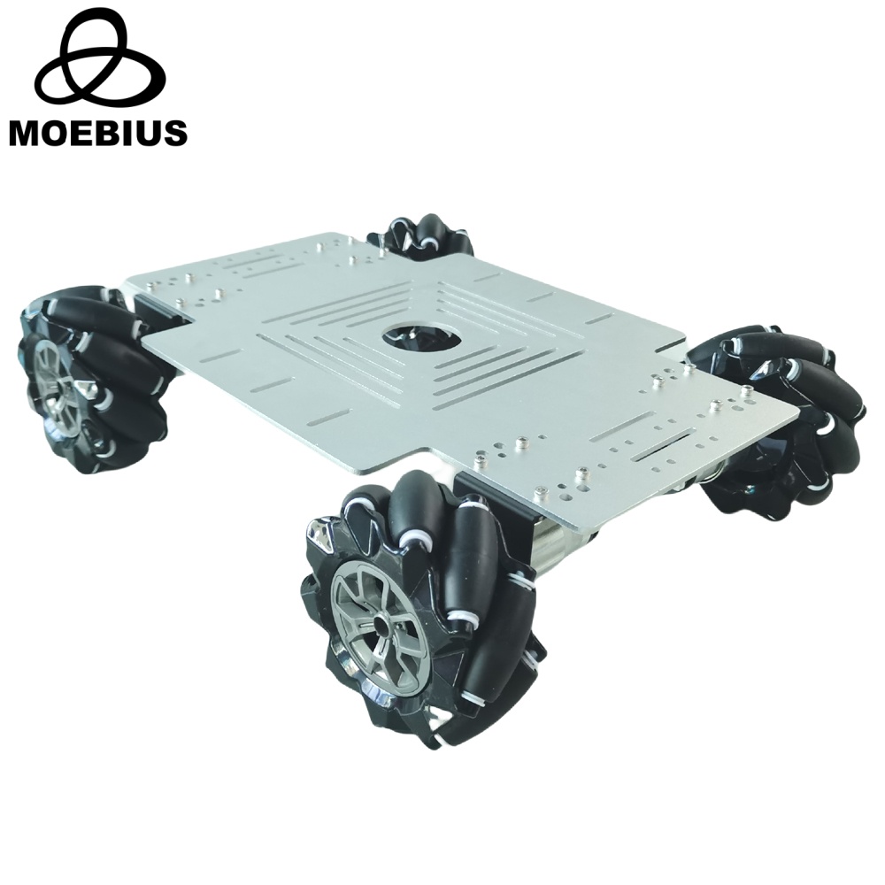 25KG Load 4WD Mecanum Wheel Ro - Robot Arm Motor recensie en prijs