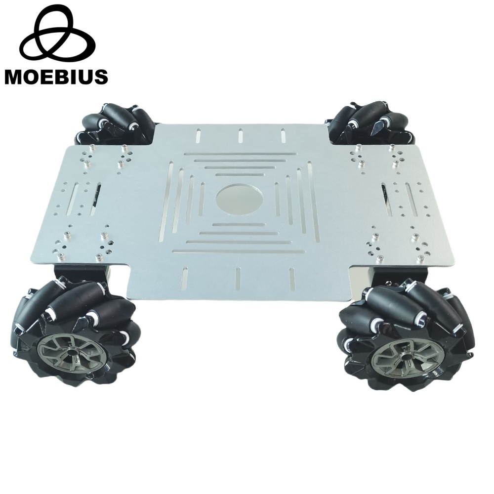 25KG Load 4WD Mecanum Wheel Ro - Robot Arm Motor recensie en prijs