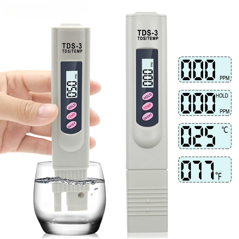 1/3 Pcs Portable LCD Digital T - Water Testing Kit recensie en prijs