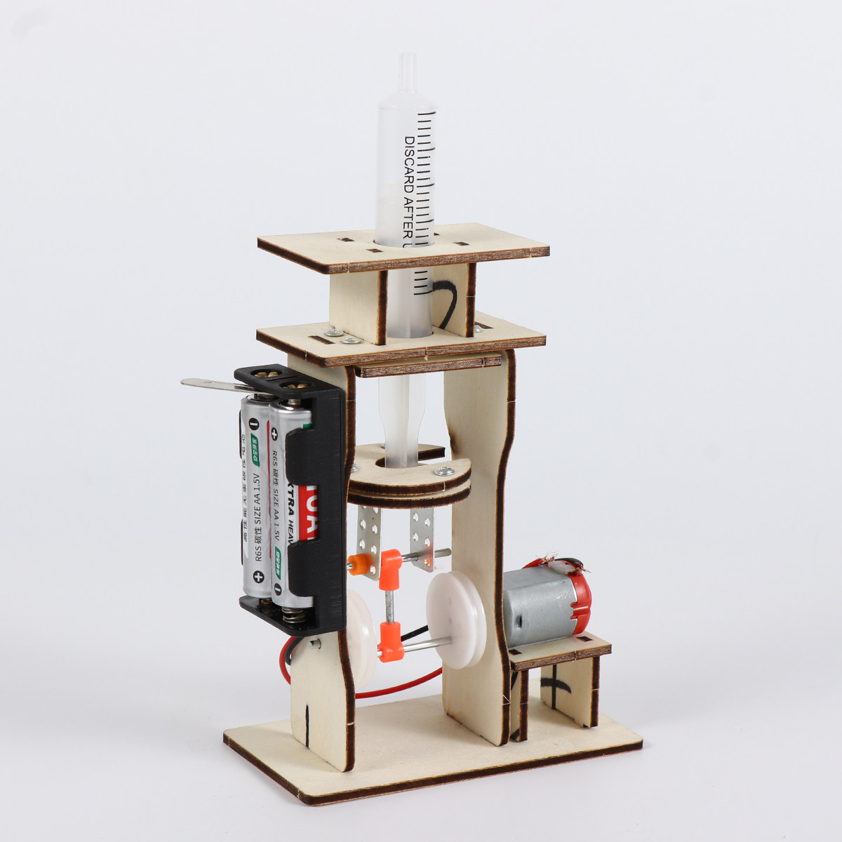 Internal Combustion Engine Mod - Is Learning Science A Hobby recensie en prijs