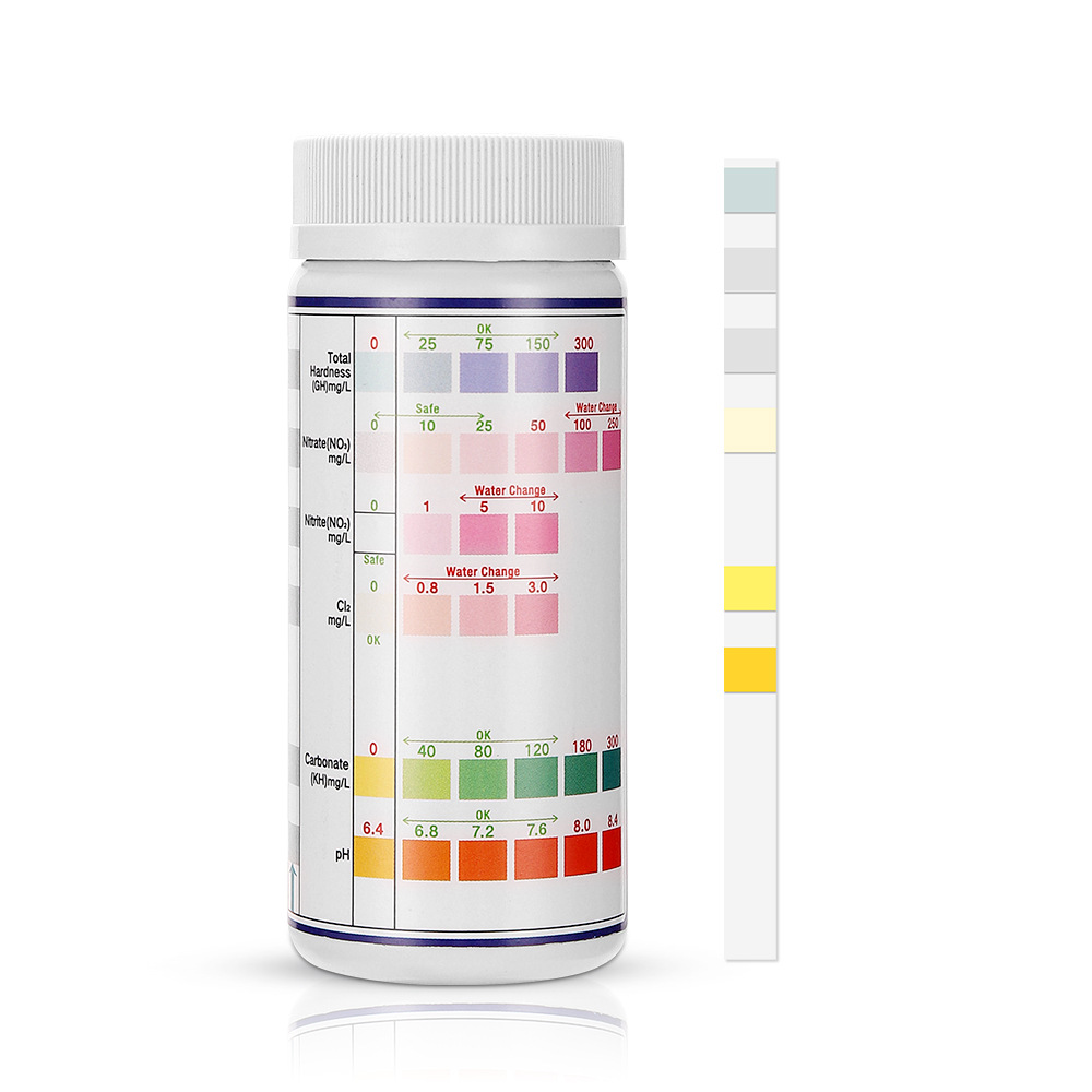 6-In-1 Water Quality Test Stri - Water Testing Kit recensie en prijs