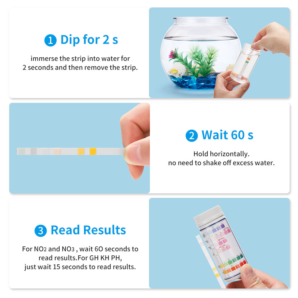 6-In-1 Water Quality Test Stri - Water Testing Kit recensie en prijs