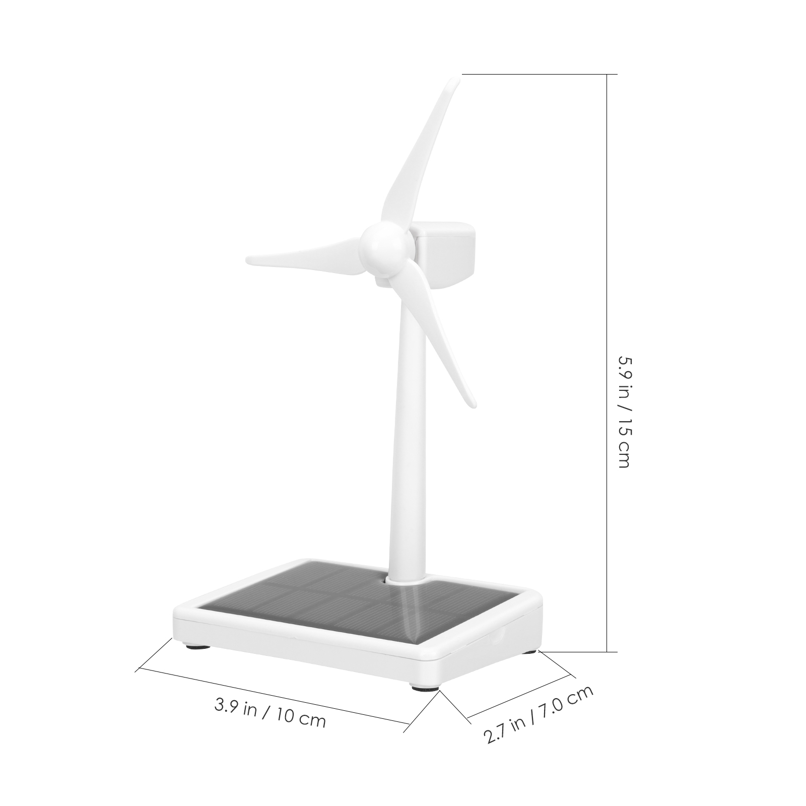 Solar Windmill Model Education - Is Learning Science A Hobby recensie en prijs