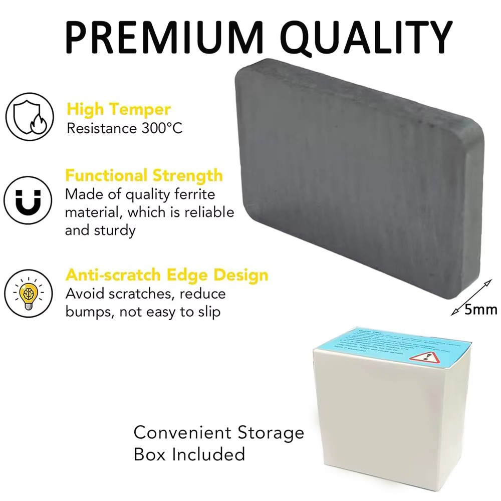 8/12pcs Ferrite Ceramic Blocks - Hobby Is Science recensie en prijs