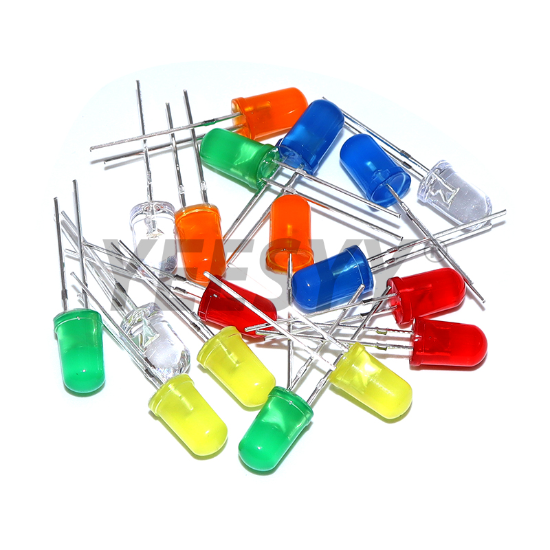 5mm Diffused LED Diode Kit Lam - Science Hobby Kit recensie en prijs