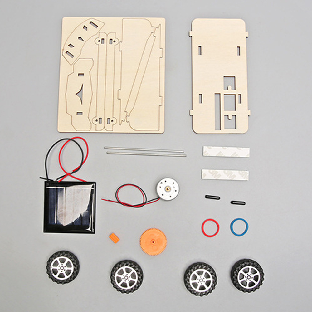 Assemble Solar DIY Car Motor R - Science And Invention recensie en prijs
