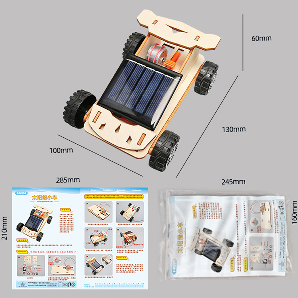 Assemble Solar DIY Car Motor R - Science And Invention recensie en prijs