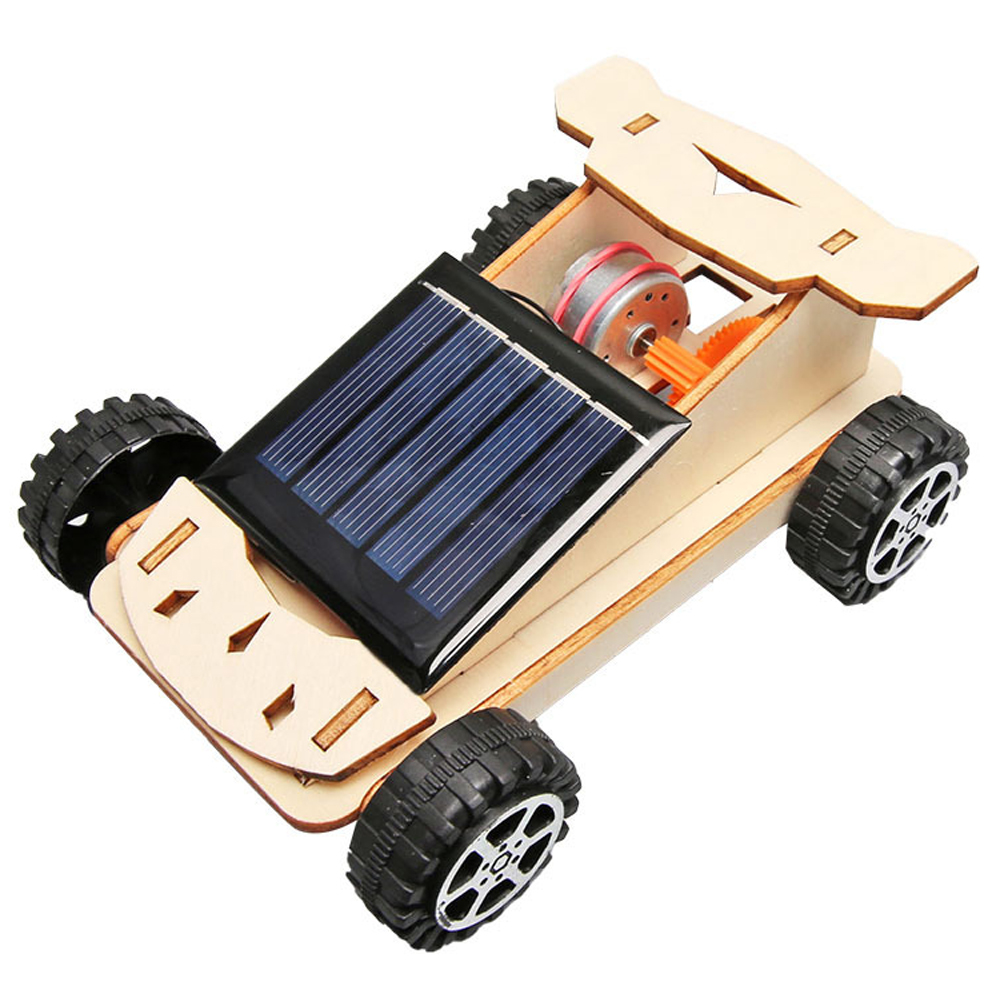 Assemble Solar DIY Car Motor R - Science And Invention recensie en prijs