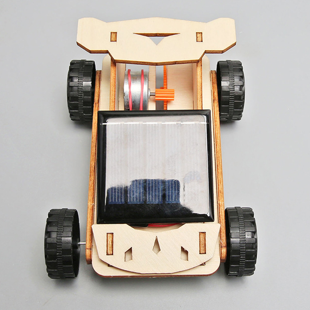 Assemble Solar DIY Car Motor R - Science And Invention recensie en prijs