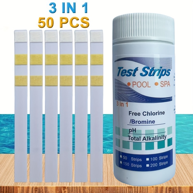 Chlorine PH Test Strips SPA Sw - Water Testing Kit recensie en prijs