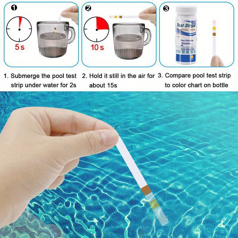 Chlorine PH Test Strips SPA Sw - Water Testing Kit recensie en prijs