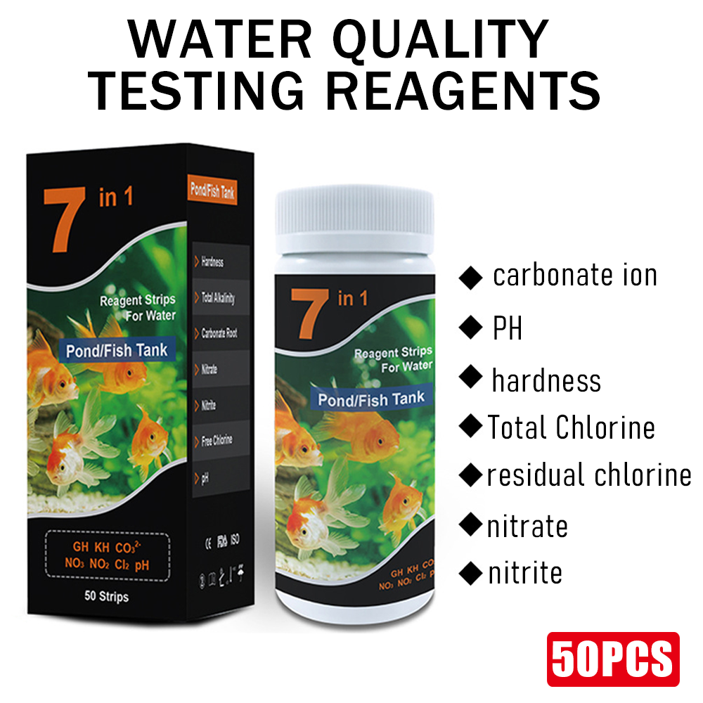 Aquarium Water Quality Kit: Ni - Water Testing Kit recensie en prijs