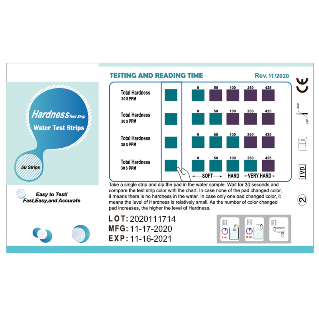 Water Complete Hardness Test S - Water Testing Kit recensie en prijs