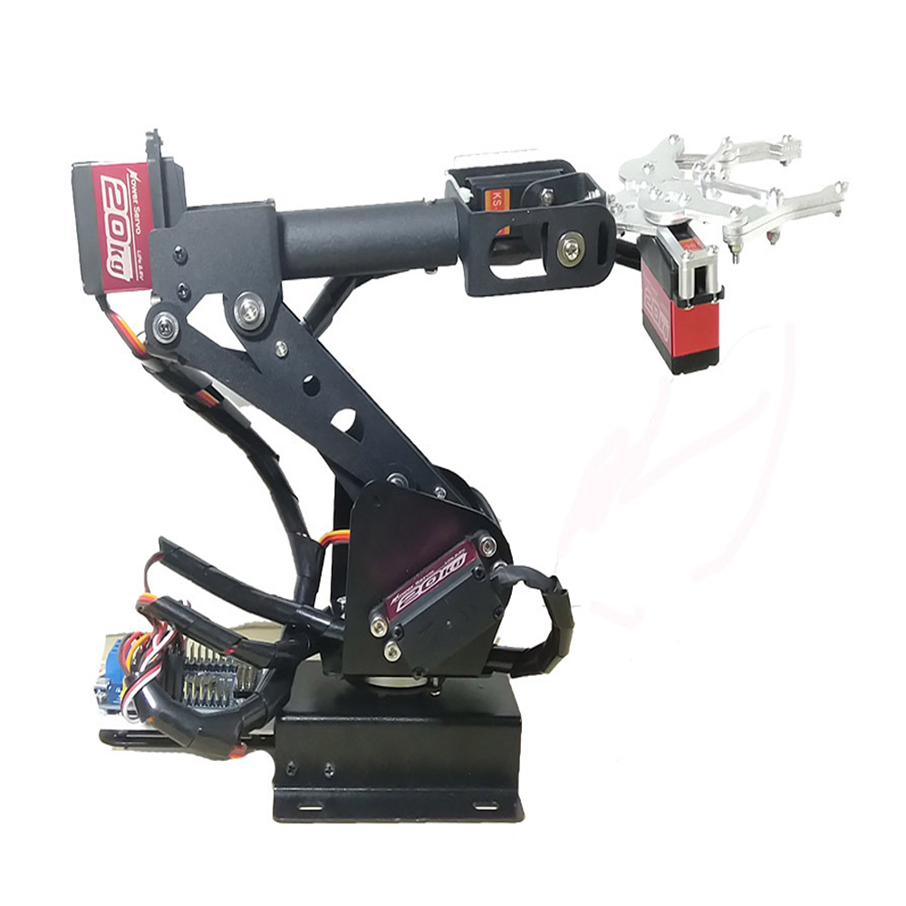 Ps2 Control 6 DOF Robotic Arm  - Robot Arm Motor recensie en prijs