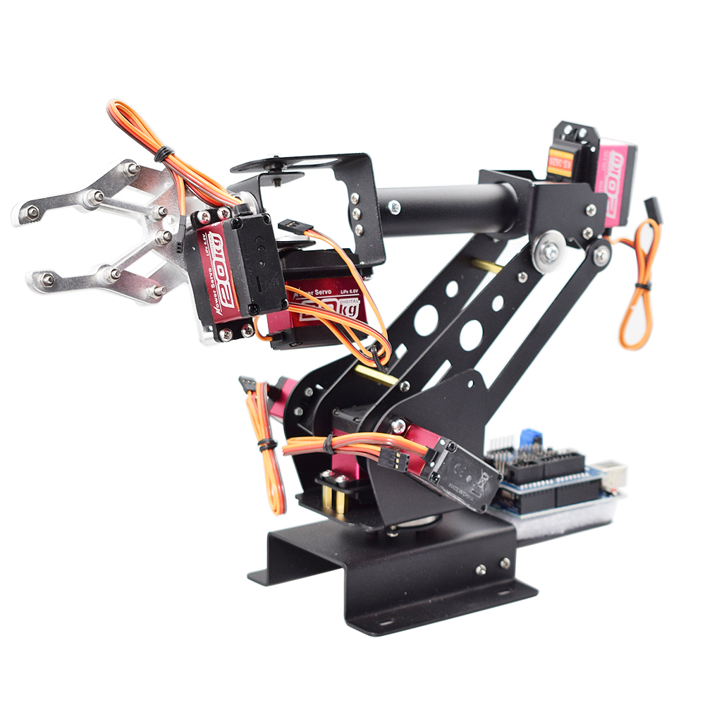 Ps2 Control 6 DOF Robotic Arm  - Robot Arm Motor recensie en prijs