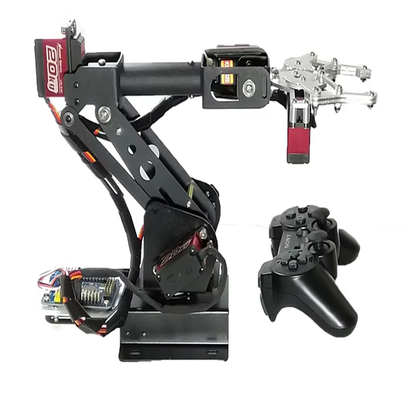 Ps2 Control 6 DOF Robotic Arm  - Robot Arm Motor recensie en prijs