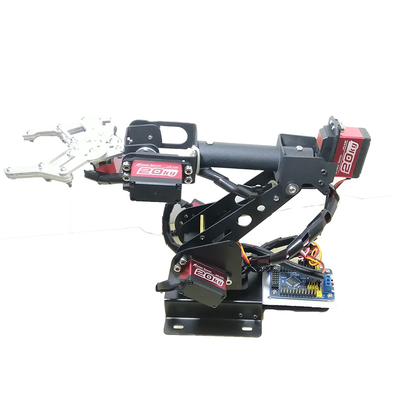Ps2 Control 6 DOF Robotic Arm  - Robot Arm Motor recensie en prijs