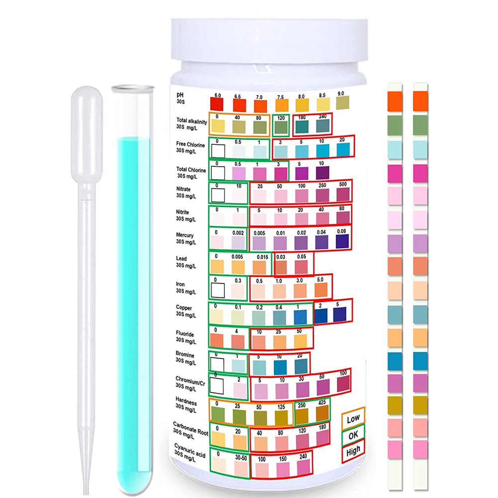 Water Testing Strips for Drink - Water Testing Kit recensie en prijs