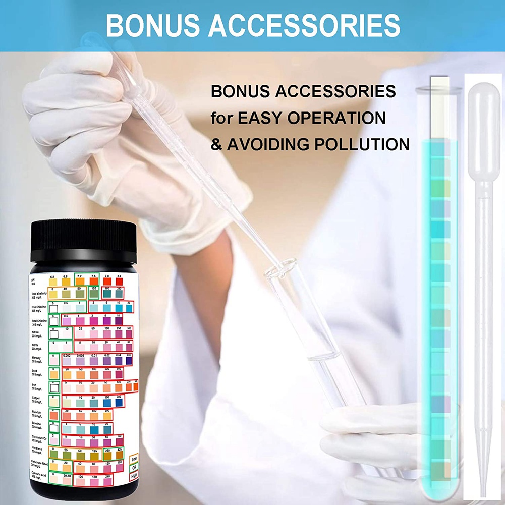 Water Testing Strips for Drink - Water Testing Kit recensie en prijs