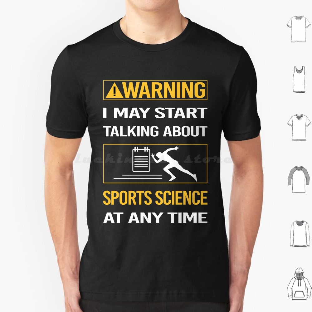 Funny Warning Sports Science T - Hobby Is Science recensie en prijs