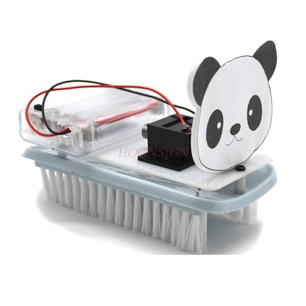 Panda brush car diy hand-assem - Science And Invention recensie en prijs