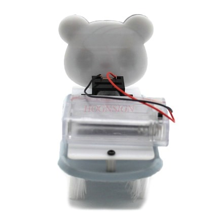 Panda brush car diy hand-assem - Science And Invention recensie en prijs