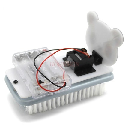 Panda brush car diy hand-assem - Science And Invention recensie en prijs