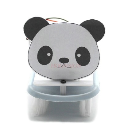 Panda brush car diy hand-assem - Science And Invention recensie en prijs