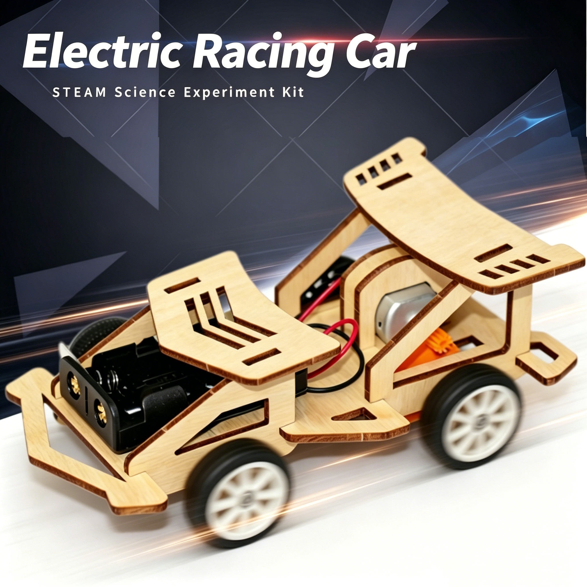 DIY Assembly Racing Car Small  - Science Hobby Kit recensie en prijs
