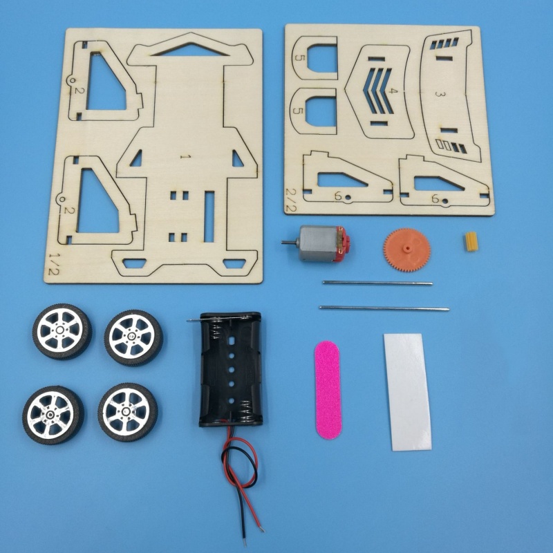 DIY Assembly Racing Car Small  - Science Hobby Kit recensie en prijs