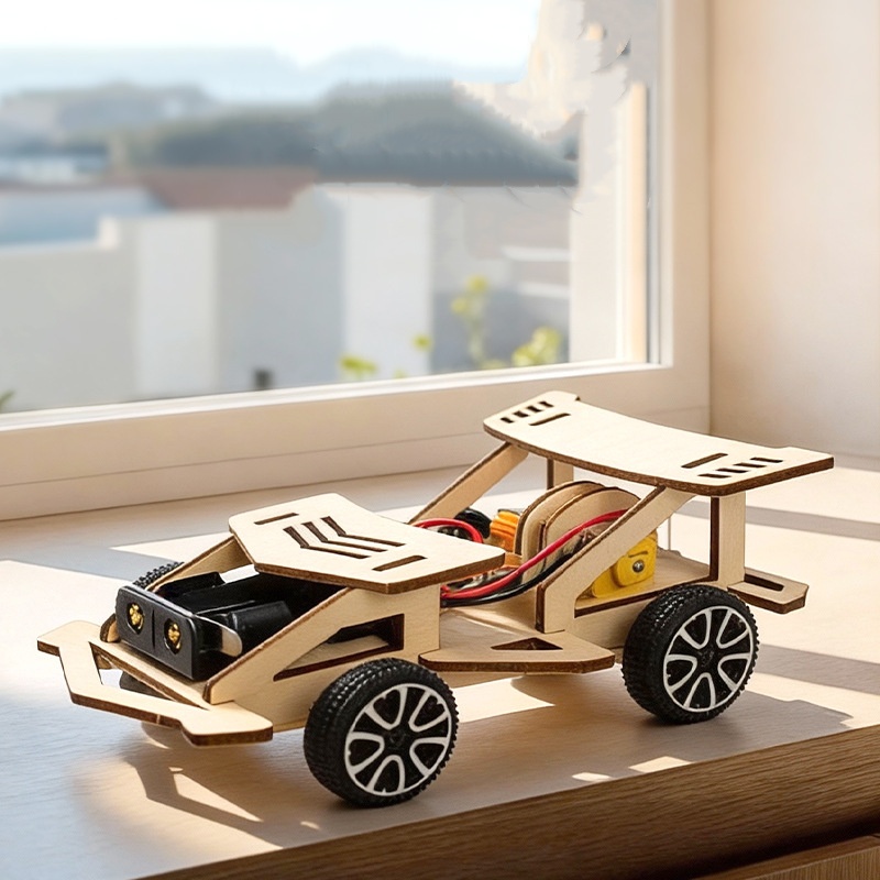 DIY Assembly Racing Car Small  - Science Hobby Kit recensie en prijs