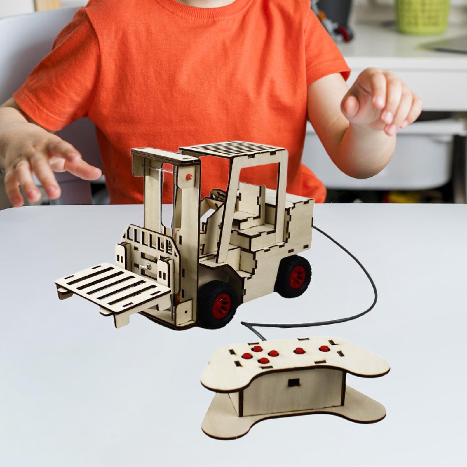 Wood Mechanical Building Toys  - Science And Invention recensie en prijs
