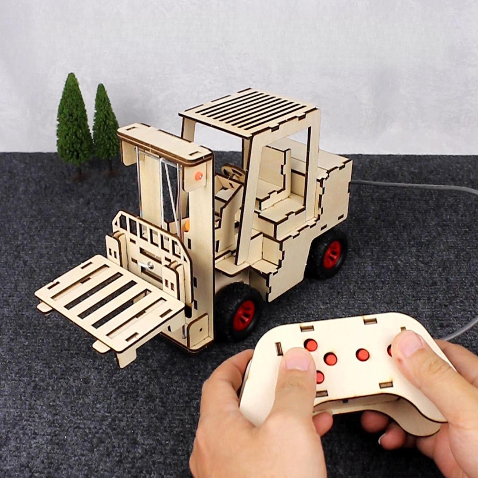 Wood Mechanical Building Toys  - Science And Invention recensie en prijs