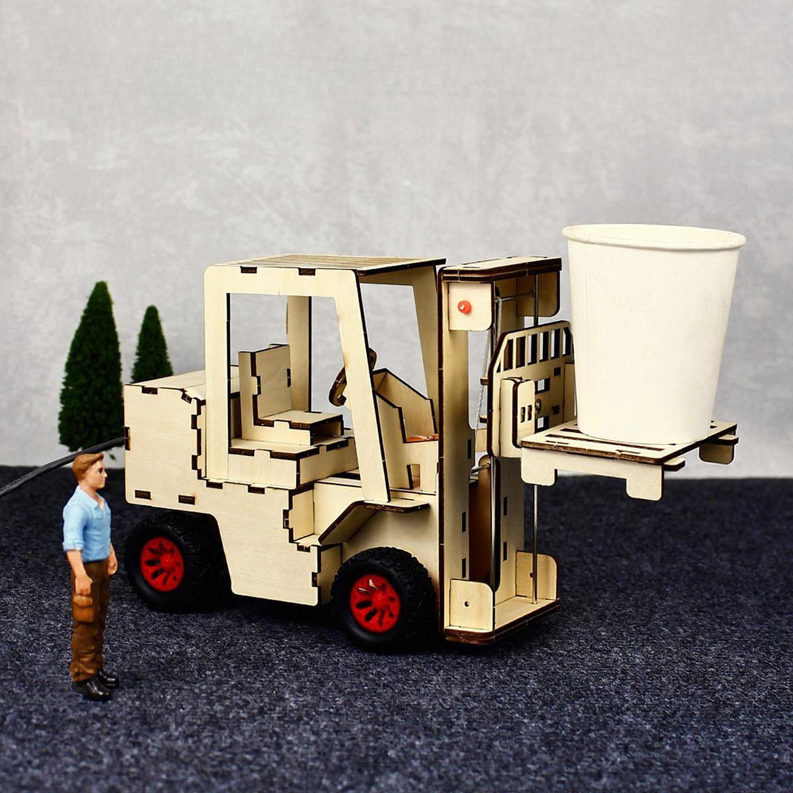 Wood Mechanical Building Toys  - Science And Invention recensie en prijs