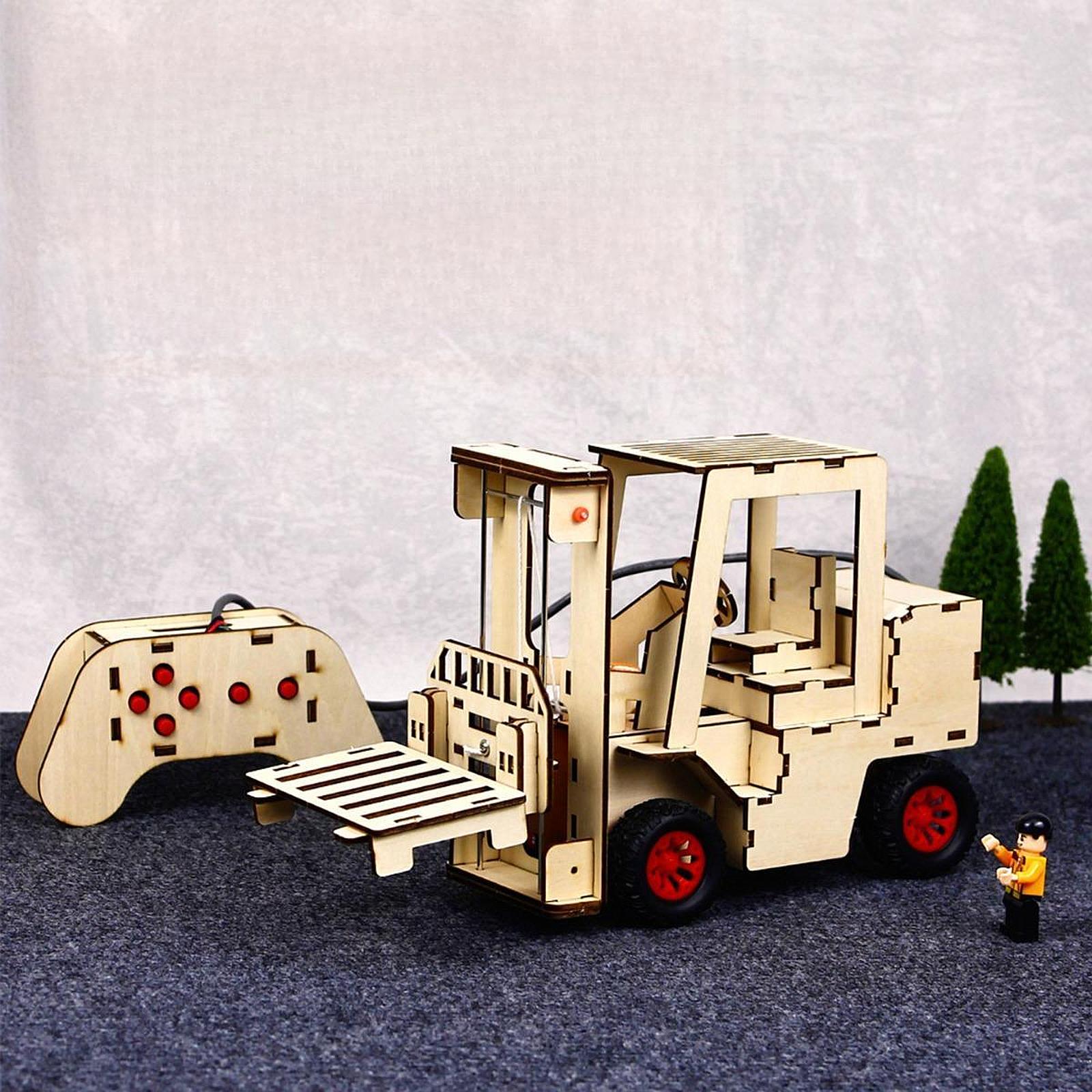 Wood Mechanical Building Toys  - Science And Invention recensie en prijs
