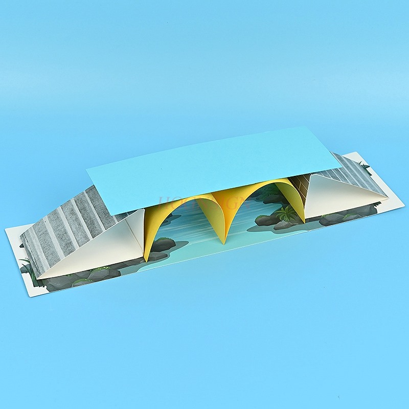 Paper bridge handmade DIY scie - Science And Invention recensie en prijs