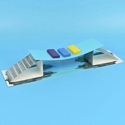 Paper bridge handmade DIY scie - Science And Invention recensie en prijs