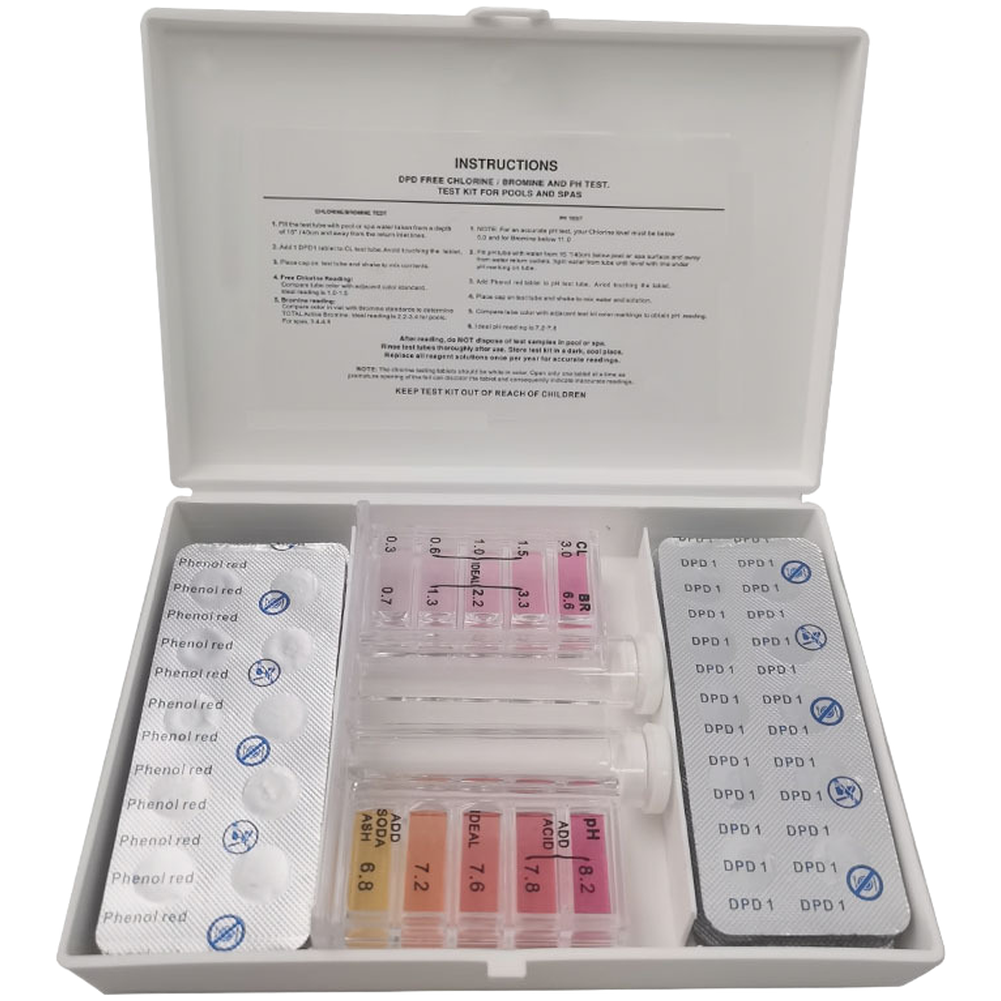 Pool Water Test Kit for Accura - Water Testing Kit recensie en prijs